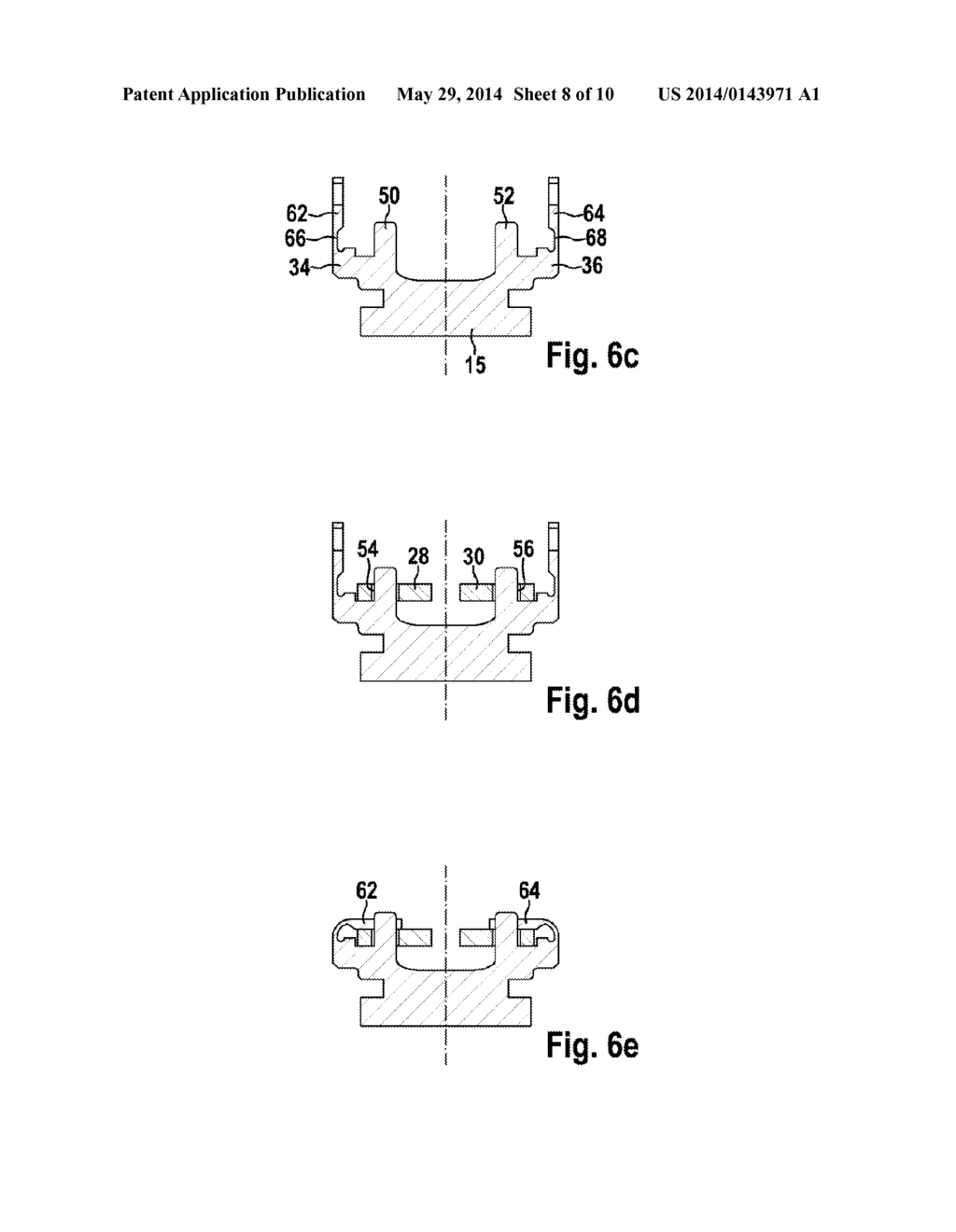 WIPER BLADE FOR CLEANING WINDOWS, IN PARTICULAR OF MOTOR VEHICLES - diagram, schematic, and image 09