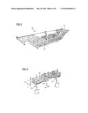 ASSEMBLY STAND FOR PUTTING RAILCAR BODY UNITS TOGETHER diagram and image