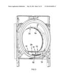 TUMBLE DRYER WITH A HUMIDITY SENSOR SYSTEM diagram and image