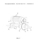 Riding Lawn Mower Including Battery Powered Cutting System diagram and image