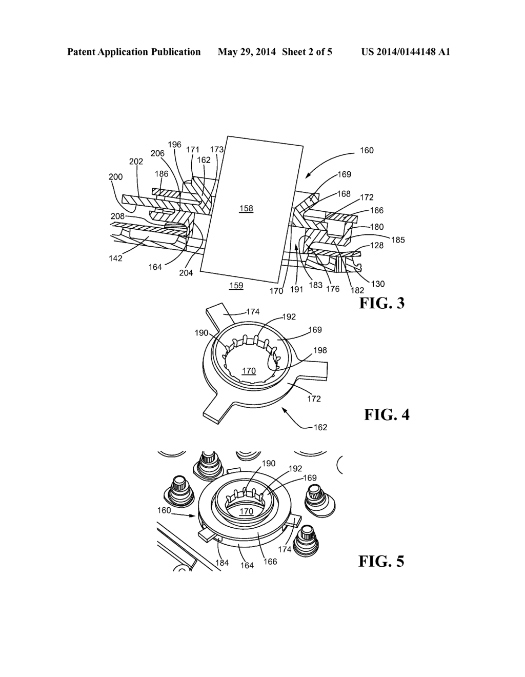 Cooled Combustor Seal - diagram, schematic, and image 03