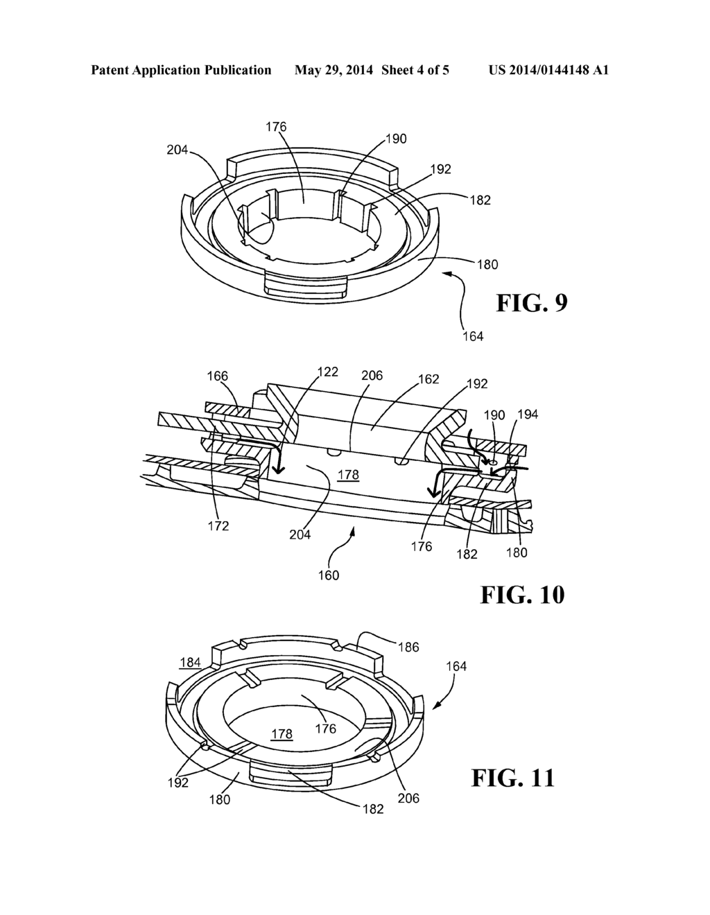 Cooled Combustor Seal - diagram, schematic, and image 05