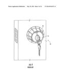 CYLINDER GUARD FOR DEADBOLT LOCK diagram and image