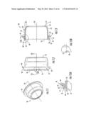 CYLINDER GUARD FOR DEADBOLT LOCK diagram and image