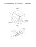 DOOR OPENING AND CLOSING DEVICE diagram and image