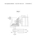 DOOR OPENING AND CLOSING DEVICE diagram and image