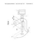 DOOR OPENING AND CLOSING DEVICE diagram and image