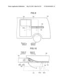 DOOR OPENING AND CLOSING DEVICE diagram and image