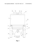 CONICAL BREWING DEVICE WITH NESTING SUPPORTING MEMBER diagram and image