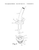 Bottle-Top Wine Decanter diagram and image