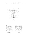 FLEXOGRAPHIC PRINTING UNIT WITH KNEE LEVER SYSTEM AND NARROW WEB LABEL     PRINTING PRESS HAVING AT LEAST ONE FLEXOGRAPHIC PRINTING UNIT diagram and image