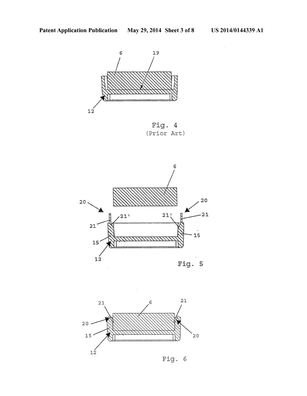 INK STORING UNIT FOR A HAND-OPERATED STAMP - diagram, schematic, and image 04