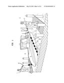 Boat Hull Cleaning System diagram and image