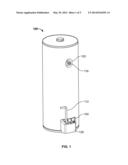 Water Heater Valves and Controllers and Methods of Mounting the Same diagram and image