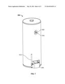 Water Heater Valves and Controllers and Methods of Mounting the Same diagram and image