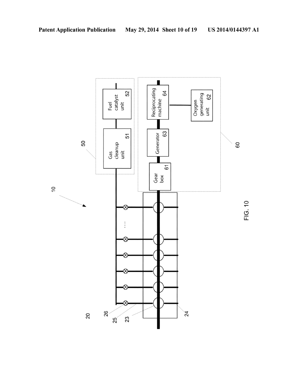 Engine Reformer Systems For Lower Cost, Smaller Scale Manufacturing Of     Liquid Fuels - diagram, schematic, and image 11