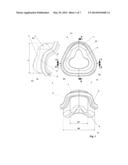 MASK BEAD FOR A PATIENT INTERFACE diagram and image