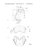 MASK BEAD FOR A PATIENT INTERFACE diagram and image