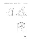 MASK BEAD FOR A PATIENT INTERFACE diagram and image