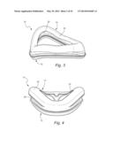 CUSHION FOR PATIENT INTERFACE diagram and image