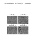 METHOD OF CLEANING RESIDUE FROM A SURFACE USING A HIGH EFFICIENCY     DISPOSABLE CELLULOSIC WIPER diagram and image