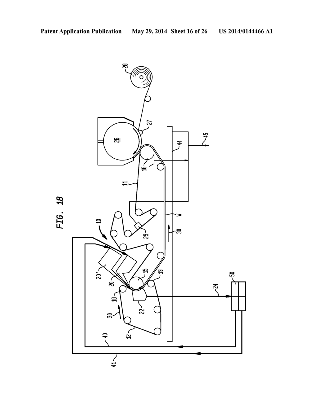 METHOD OF CLEANING RESIDUE FROM A SURFACE USING A HIGH EFFICIENCY     DISPOSABLE CELLULOSIC WIPER - diagram, schematic, and image 17