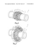 Tire Building Drum Having Sequenced Segment Expansion diagram and image