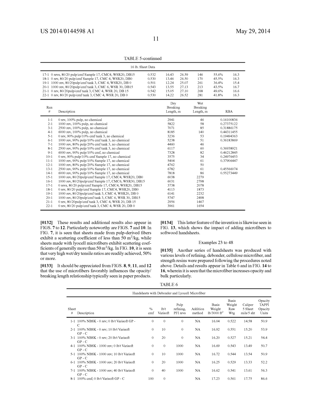 HIGH EFFICIENCY DISPOSABLE CELLULOSIC WIPER - diagram, schematic, and image 38