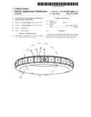 Ring with Outer Markings/Segments for Setting Gemstones diagram and image