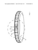 Ring with Outer Markings/Segments for Setting Gemstones diagram and image