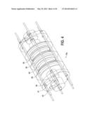 ELECTRIC MOTORS AND RELATED SYSTEMS FOR DEPLOYMENT IN A DOWNHOLE WELL     ENVIRONMENT diagram and image