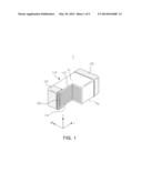 MULTILAYERED CERAMIC CAPACITOR AND MOUNTING STRUCTURE OF CIRCUIT BOARD     HAVING MULTILAYERED CERAMIC CAPACITOR MOUNTED THEREON diagram and image