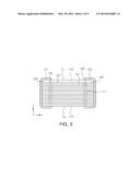 MULTILAYERED CERAMIC CAPACITOR AND MOUNTING STRUCTURE OF CIRCUIT BOARD     HAVING MULTILAYERED CERAMIC CAPACITOR MOUNTED THEREON diagram and image