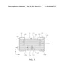 MULTILAYERED CERAMIC CAPACITOR AND MOUNTING STRUCTURE OF CIRCUIT BOARD     HAVING MULTILAYERED CERAMIC CAPACITOR MOUNTED THEREON diagram and image