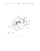 MULTILAYERED CERAMIC CAPACITOR AND MOUNTING STRUCTURE OF CIRCUIT BOARD     HAVING MULTILAYERED CERAMIC CAPACITOR MOUNTED THEREON diagram and image