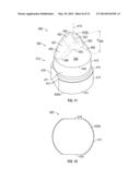 APPARATUS AND METHOD FOR RETAINING INSERTS OF A ROLLING CONE DRILL BIT diagram and image