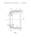 NESTED COMPOSITE BRAKE DRUM diagram and image