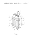 TRAVEL BAG PROTECTIVE STRUCTURE diagram and image