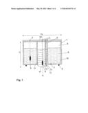 POTENTIOMETRIC PROBE FOR MEASURING A MEASURED VARIABLE OF A MEDIUM IN A     CONTAINER diagram and image