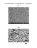 METHOD FOR PRODUCING ELECTRICALLY-CONDUCTING MATERIAL WITH MODIFIED     SURFACE diagram and image