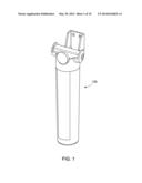 SEALING APPARATUS FOR A WATER FILTER CANISTER diagram and image