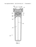 SEALING APPARATUS FOR A WATER FILTER CANISTER diagram and image