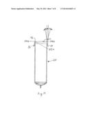 FLASH CHROMATOGRAPHY CARTRIDGE diagram and image