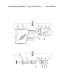 MIXING SYSTEM, KIT AND MIXER ADAPTER diagram and image