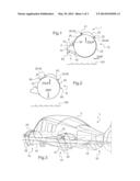 METHOD OF ARRANGING A BUOYANCY SYSTEM ON AN AIRCRAFT, A BUOYANCY SYSTEM     FOR AN AIRCRAFT, AND AN AIRCRAFT diagram and image