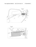 METHOD OF ARRANGING A BUOYANCY SYSTEM ON AN AIRCRAFT, A BUOYANCY SYSTEM     FOR AN AIRCRAFT, AND AN AIRCRAFT diagram and image