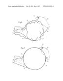 METHOD OF ARRANGING A BUOYANCY SYSTEM ON AN AIRCRAFT, A BUOYANCY SYSTEM     FOR AN AIRCRAFT, AND AN AIRCRAFT diagram and image