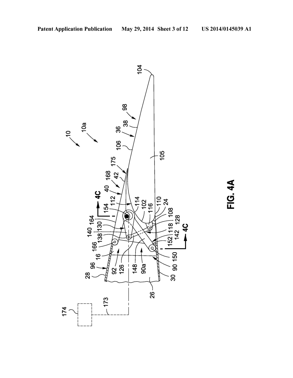 Hinged Panel Operation Systems and Methods - diagram, schematic, and image 04