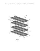 ADJUSTABLE SHELVING SYSTEM diagram and image