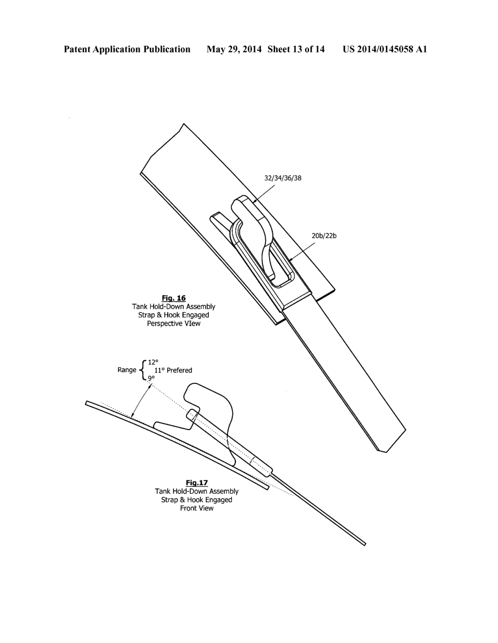 UNDERGROUND TANK HOLD-DOWN SYSTEM - diagram, schematic, and image 14